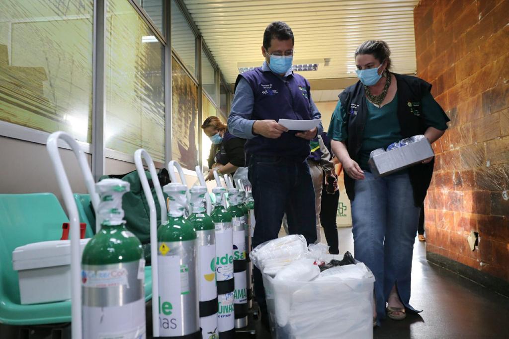 “Operação Gratidão”: Amazonas envia profissionais de saúde a Rondônia