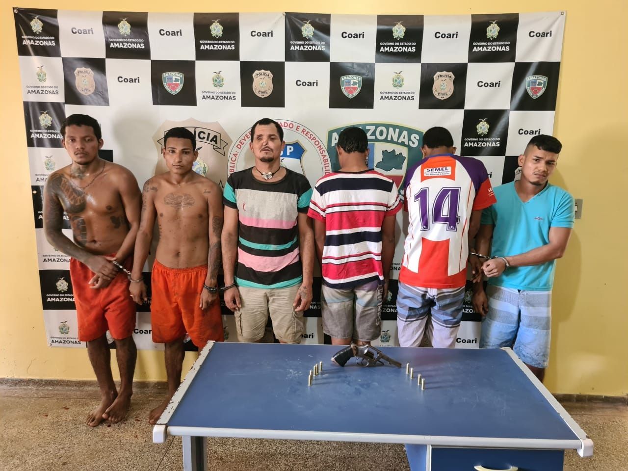 Detentos são recapturados após fuga de presídio em Coari