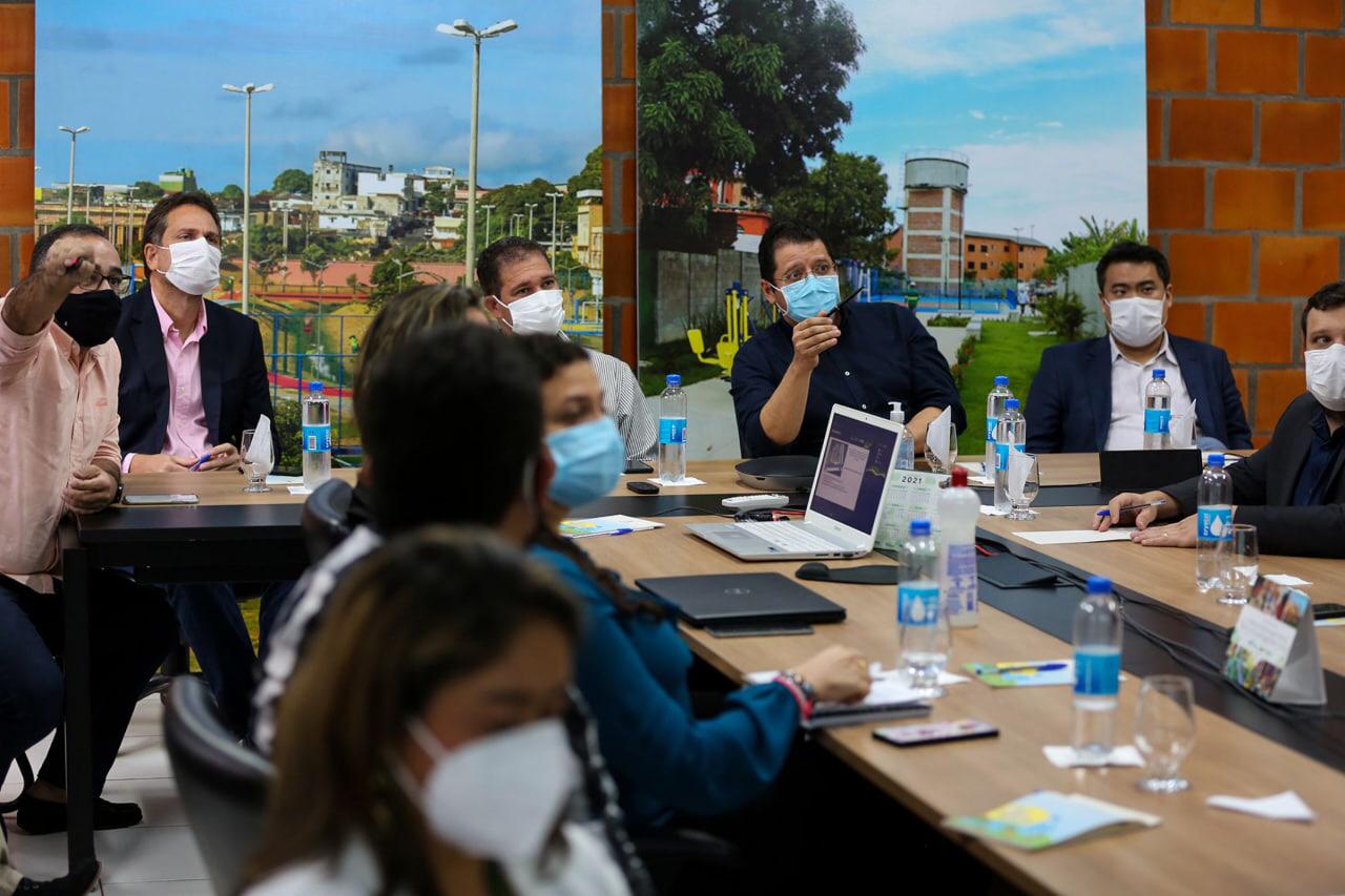 Governo do Estado e Prefeitura alinham o repasse das obras e convênios do Prosamim com o município