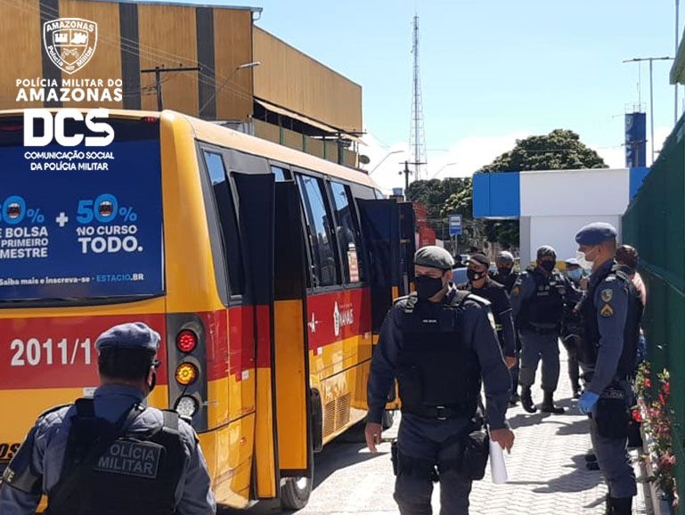 Polícia Militar realiza ‘Operação Pacificador’ na zona leste de Manaus