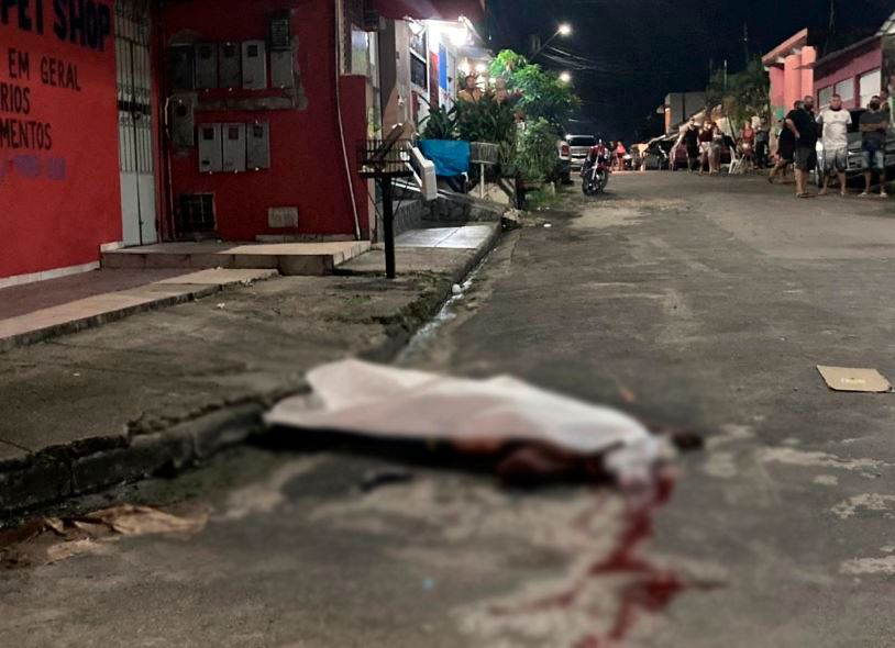 Dupla é morta durante tentativa de assalto na zona Norte de Manaus