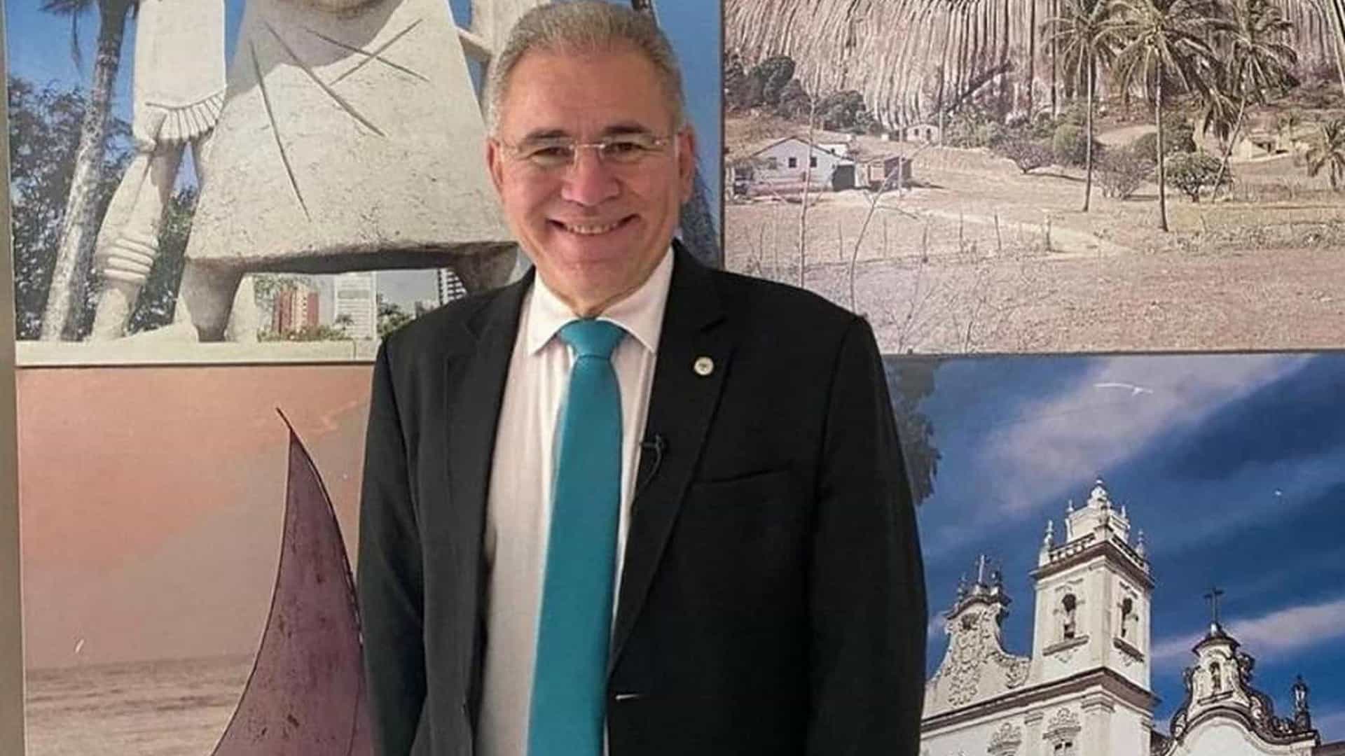 Novo ministro da Saúde descarta lockdown como política contra Covid-19