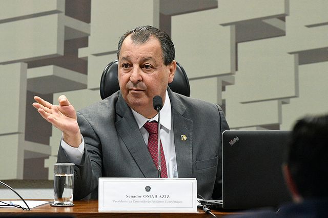 Omar Aziz presidirá a Comissão da Segurança Pública do Senado