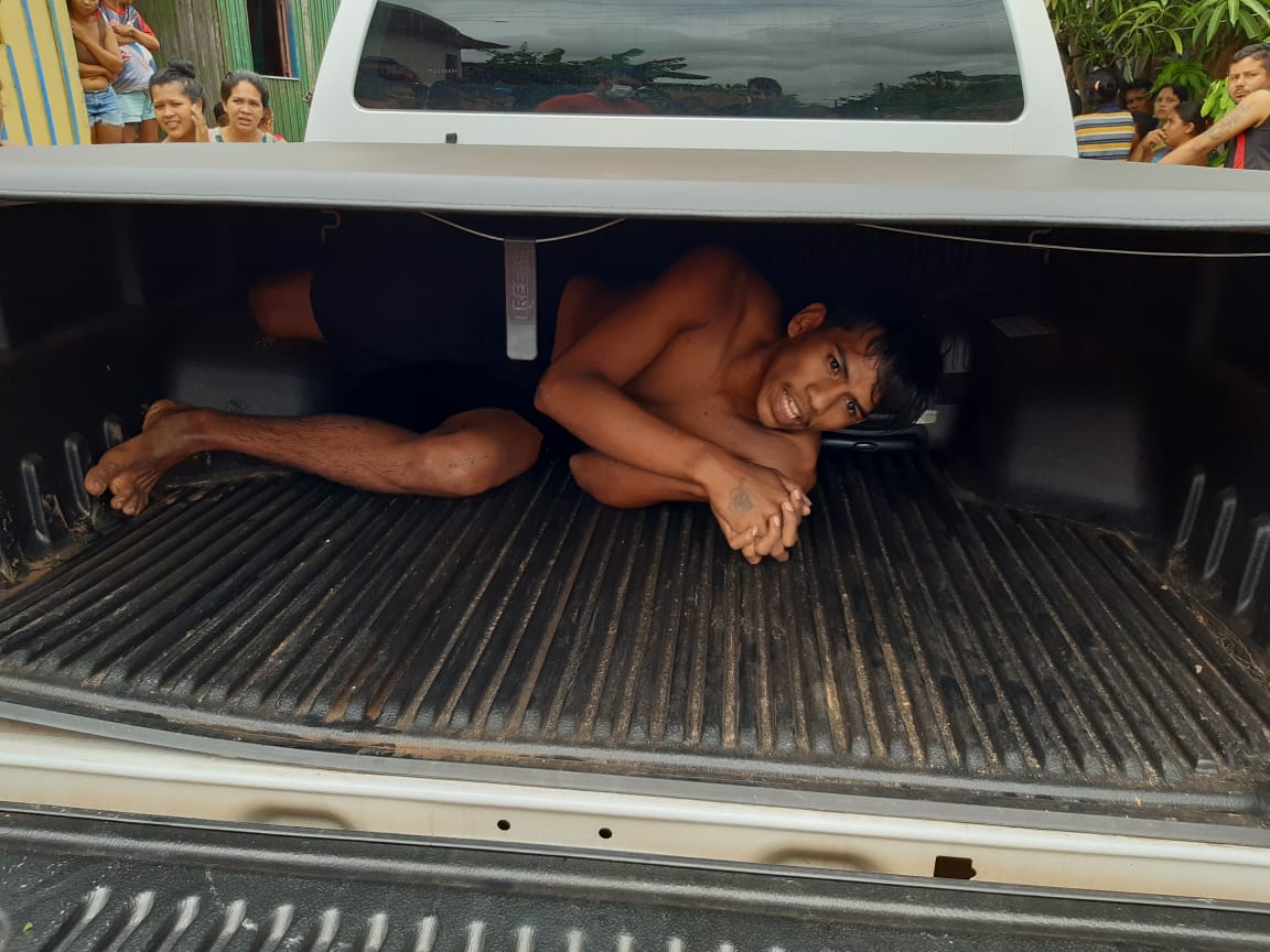 Integrantes de grupo que praticava roubos na AM-070 são presos