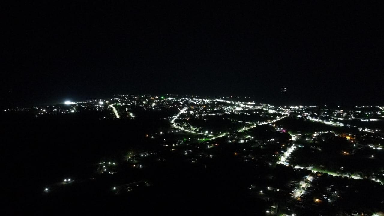 Governo conclui implantação da iluminação pública em Eirunepé