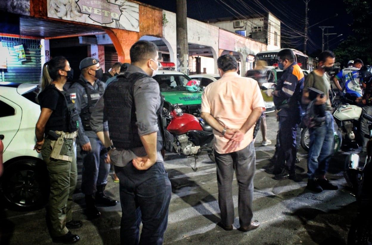 Polícia prende homens por realizarem ‘racha’ em Manaus
