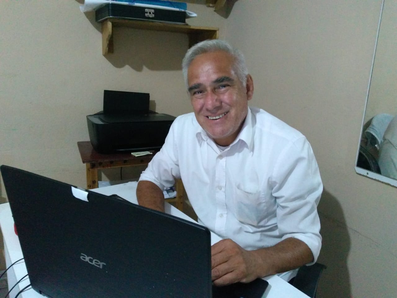 Herbert Amazonas é internado após sofrer infarto