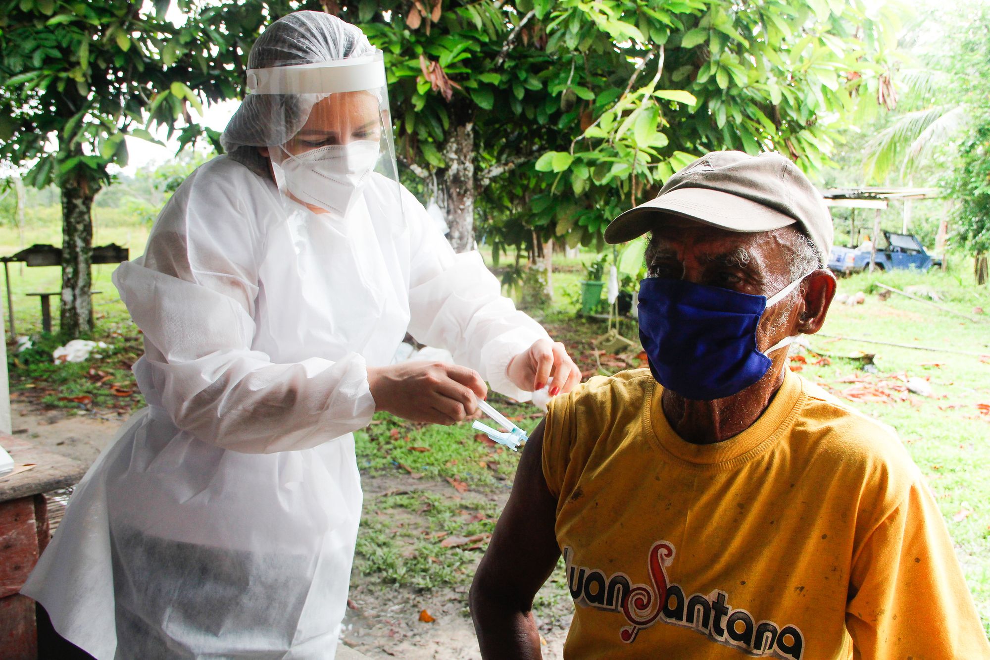 Manaus inicia nova etapa de vacinação na zona rural rodoviária nesta segunda-feira