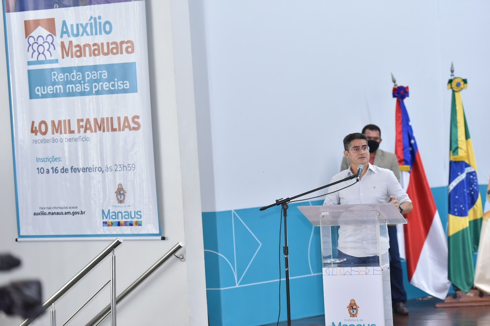 Terceira parcela do ‘Auxílio Manauara’ começa a ser paga nesta sexta-feira