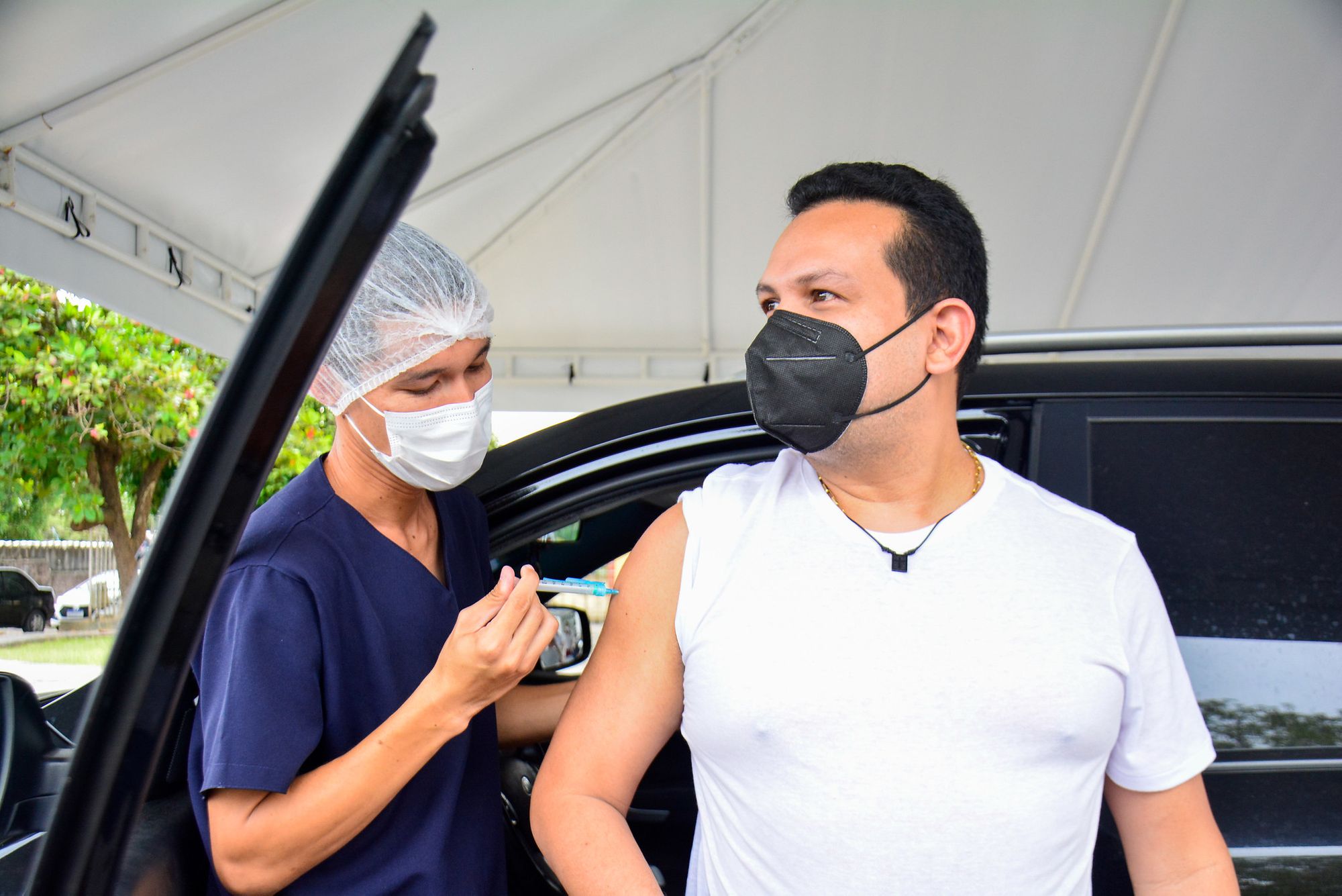 Manaus já aplicou 91% das primeiras doses de vacina contra a Covid-19 recebidas do Ministério da Saúde