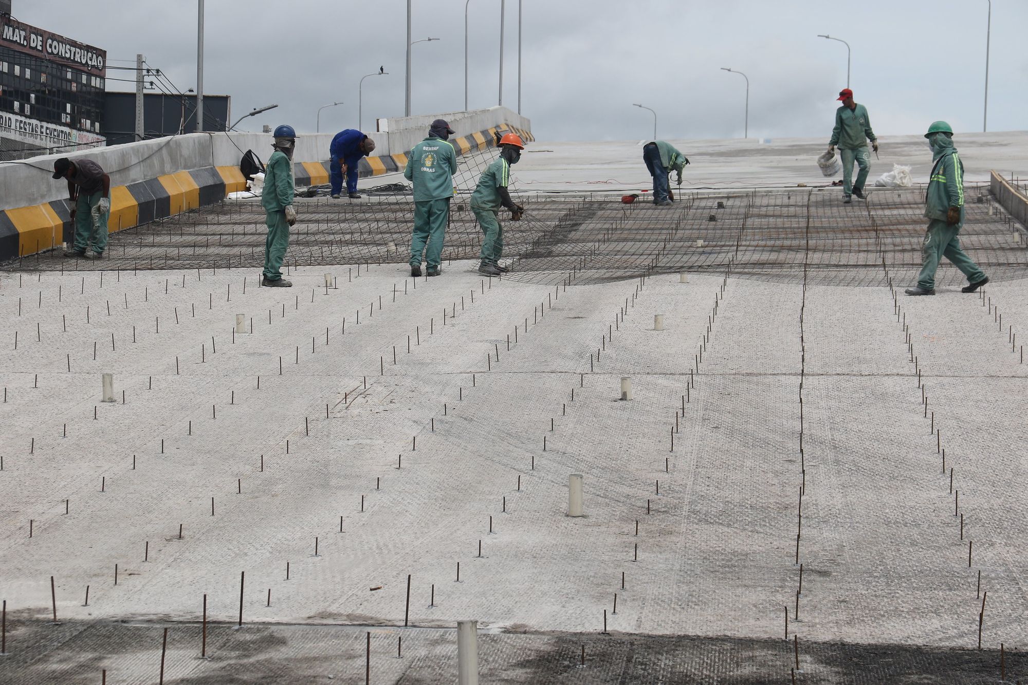 Obras do viaduto do Manoa chegam a 80% das adequações técnicas apontadas pelo Crea-AM