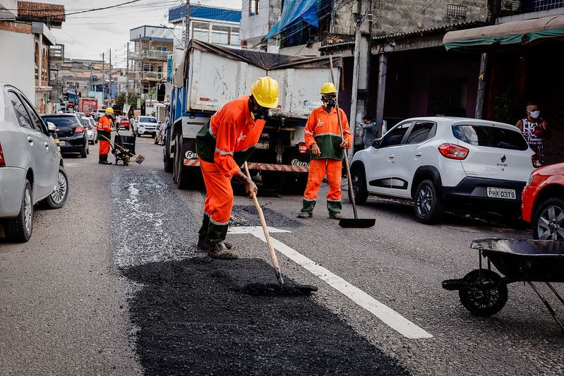 Gestão David Almeida recuperou mais de 2 mil ruas em 100 dias