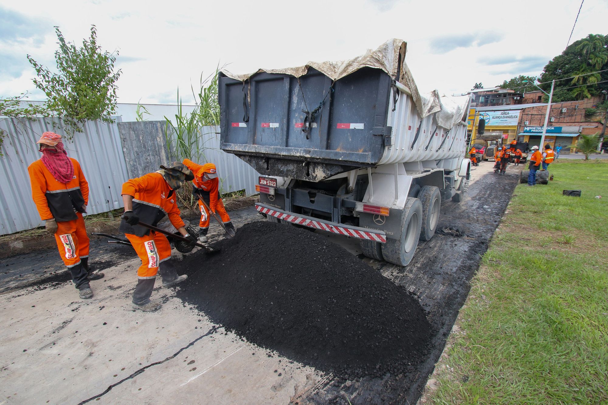 Manaus avança com o Pacote de Obras de Inverno