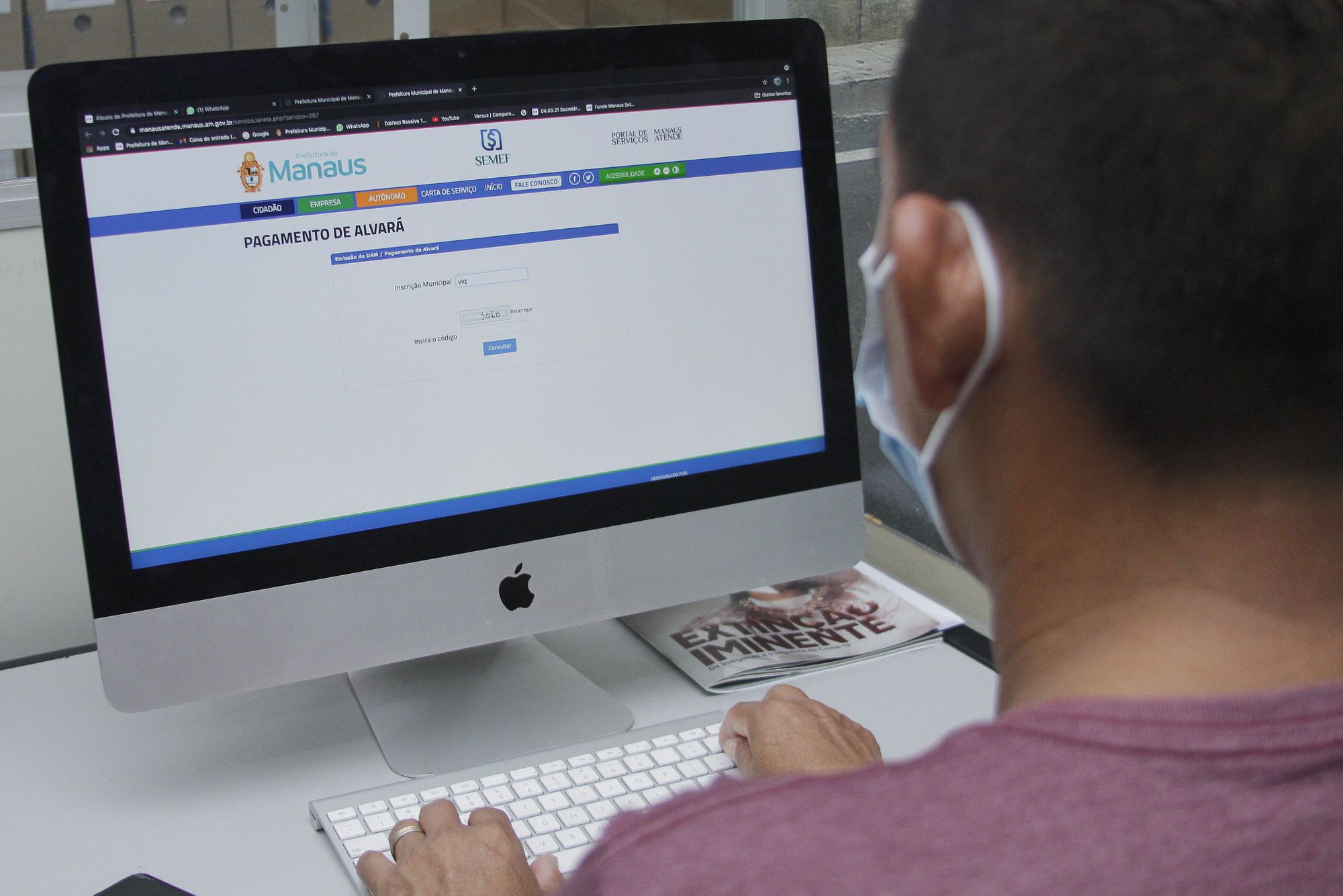 Desconto da cota única do Alvará 2021 vai até o dia 5