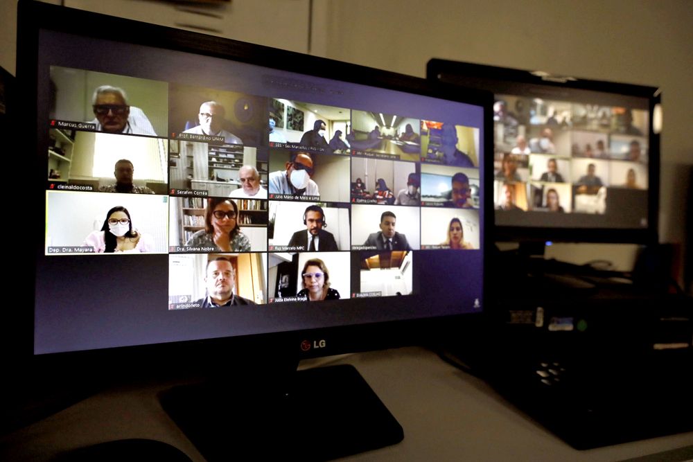 Em audiência pública, Aleam debate planos da possível 3° onda de Covid-19