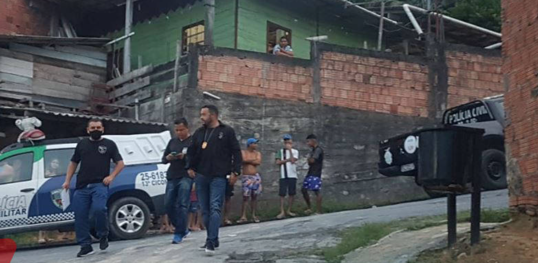 Homem é morto durante tiroteio na zona Norte de Manaus