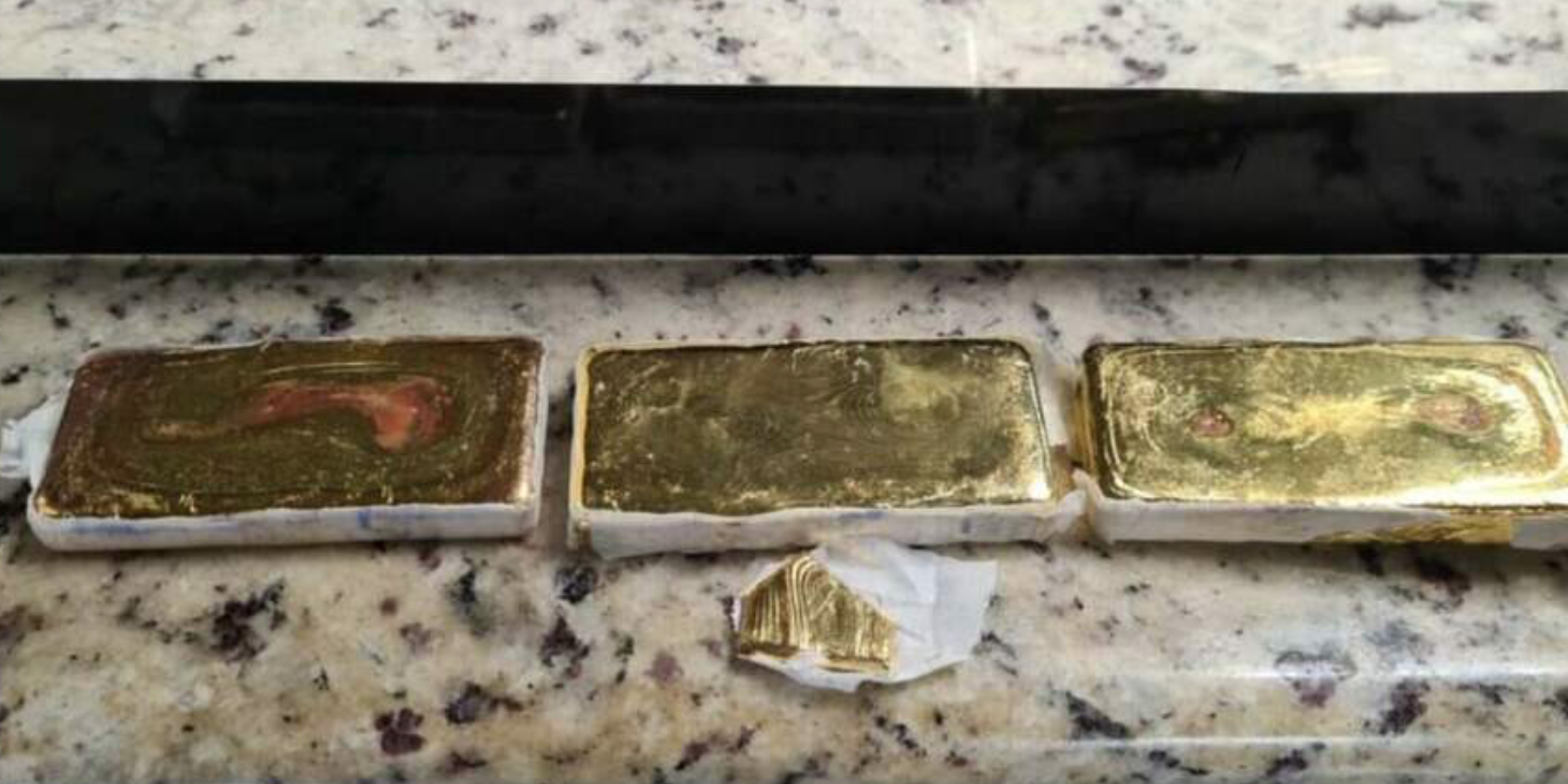 Polícia apreende carga de ouro ilegal avaliada em R$ 900 mil