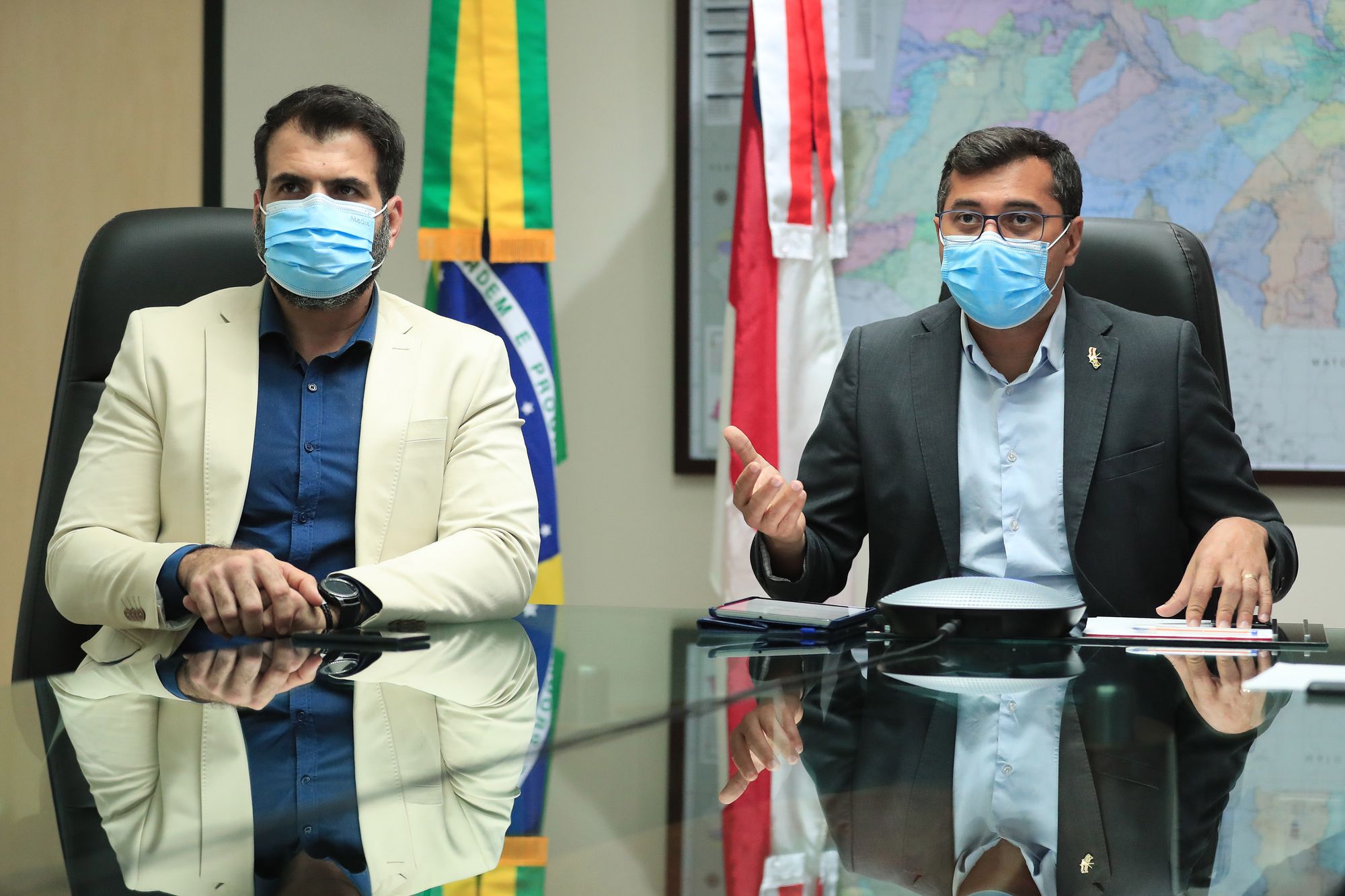 Wilson destaca ações do Amazonas no combate às mudanças climáticas