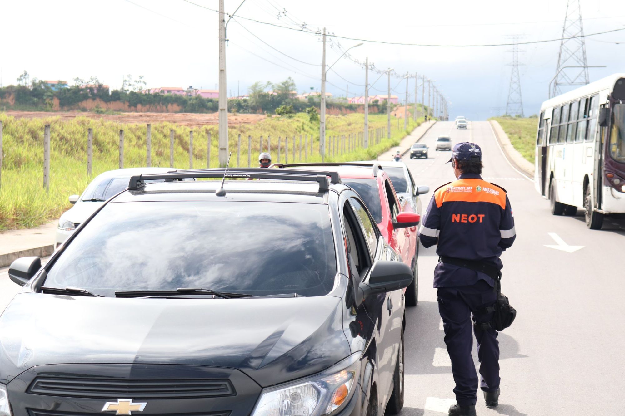 Detran-AM flagra 39 motoristas alcoolizados no feriadão