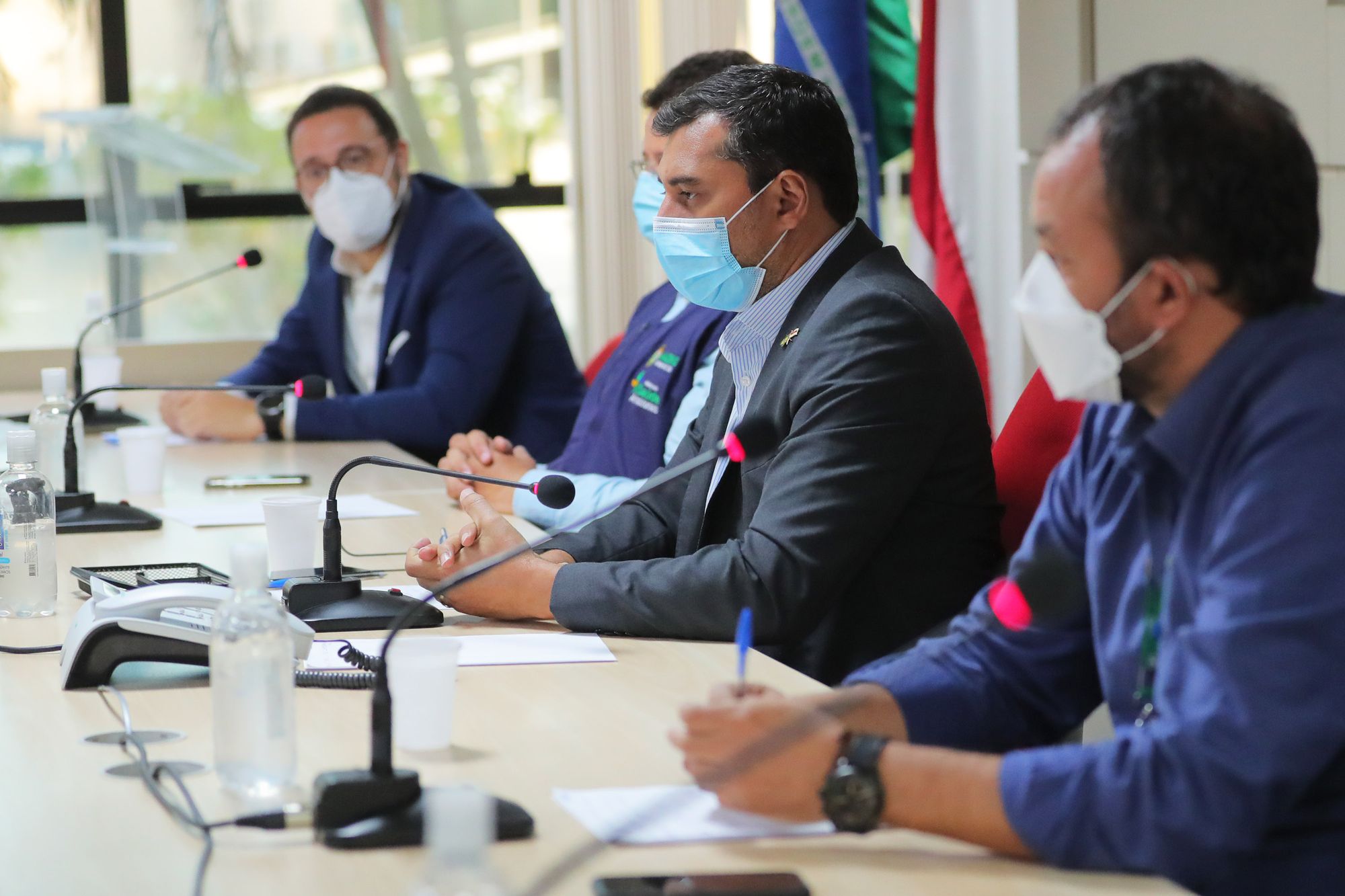 Estudo realizado com apoio do Amazonas comprova eficácia da CoronaVac contra variante da Covid-19