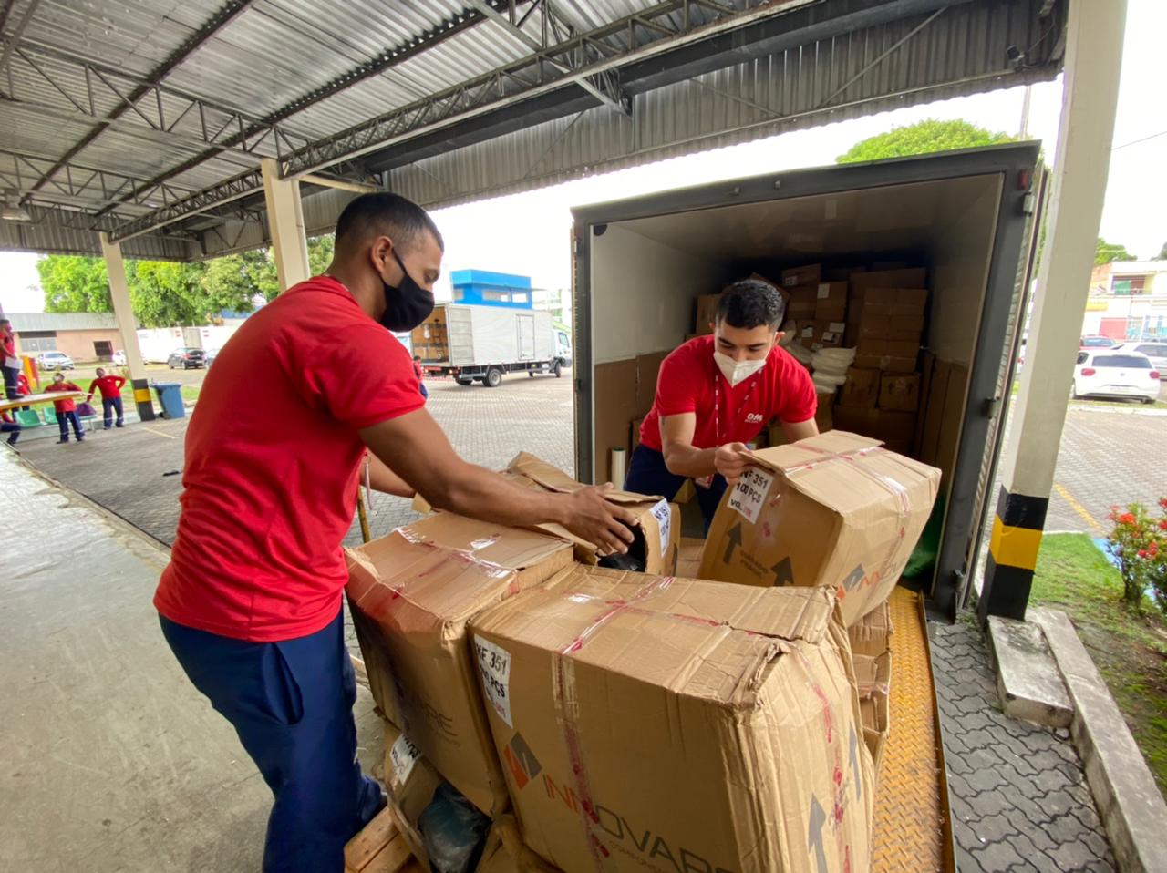 Cema reforça estoque de luvas para unidades de saúde
