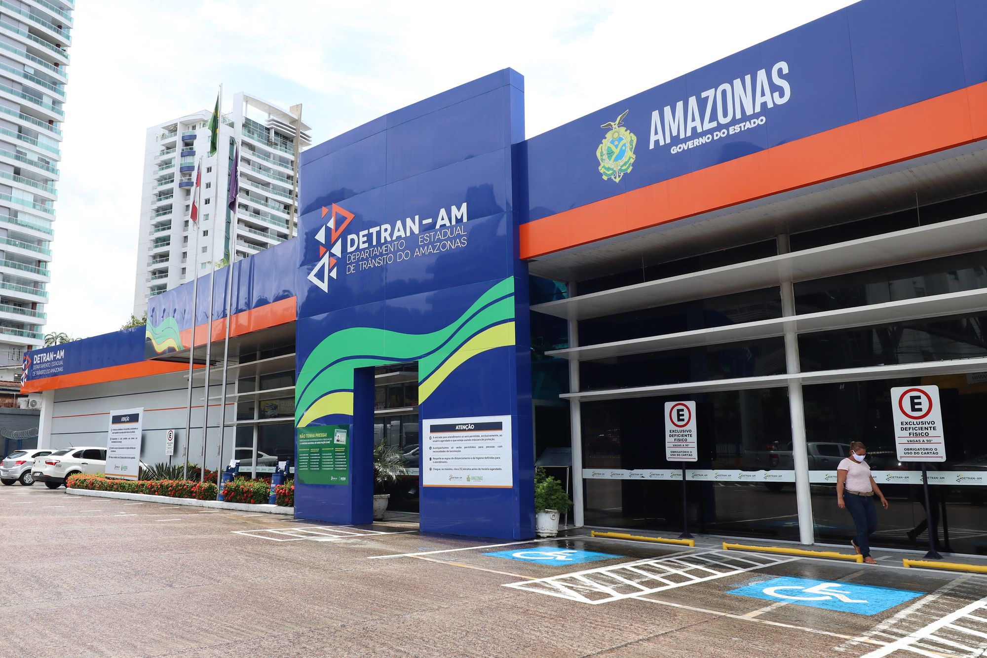 Praticantes de ‘rachas’ são detidos em operação conjunta entre Detran-AM e SSP-AM