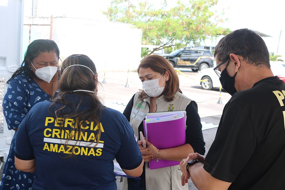 FVS envia documentação da distribuição de vacina contra Covid-19 à Justiça Federal