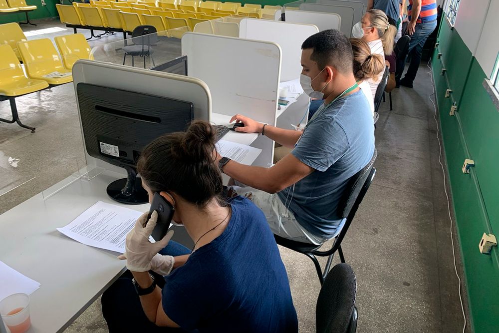 Cadastros pendentes do ‘Auxílio Manauara’ são validados pela prefeitura