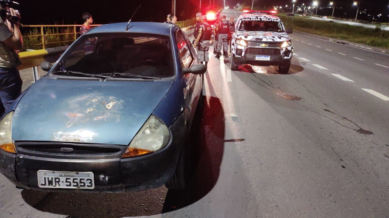 Policial é preso após tentar matar ex-mulher a tiros em Manaus