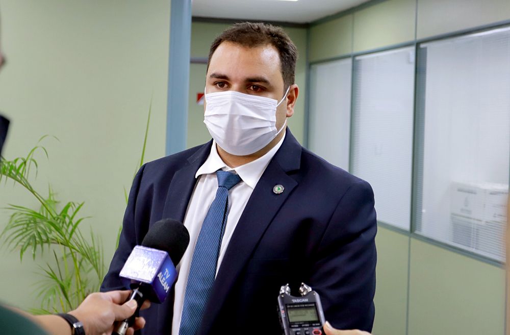 Roberto Cidade cobra instalação de subestação de energia em Borba