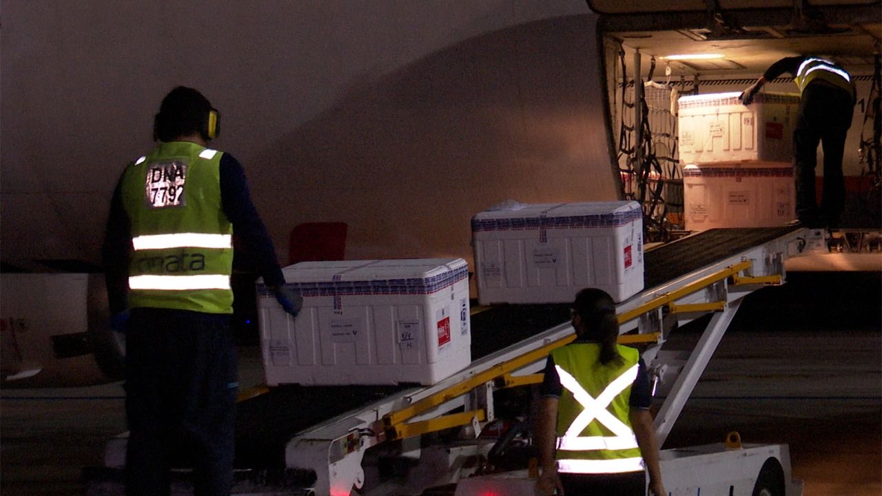 Amazonas recebe mais 44 mil doses de vacinas contra a Covid-19