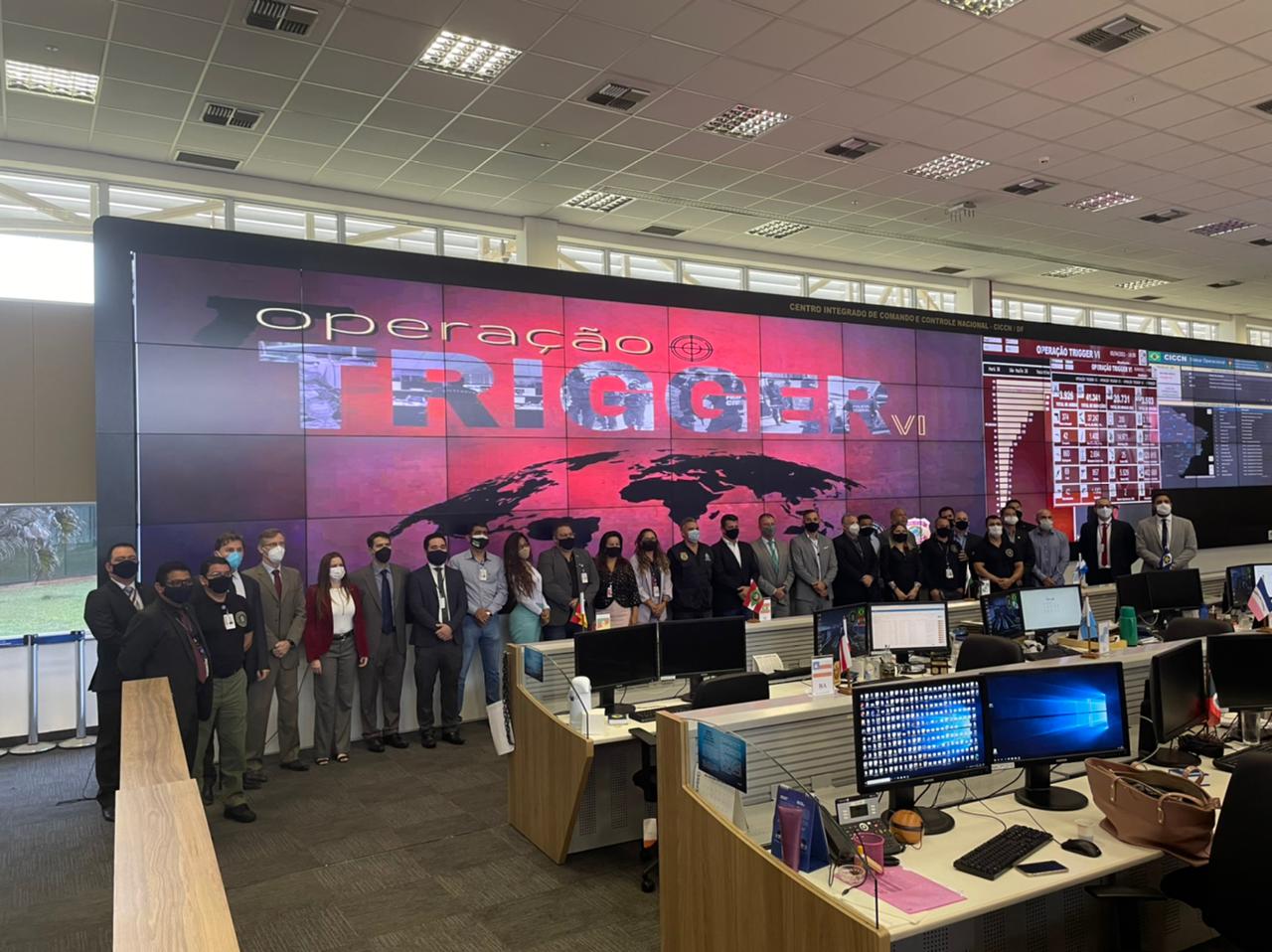 Em operação com Interpol, Amazonas apreendeu mais de 60 armas de fogo em março