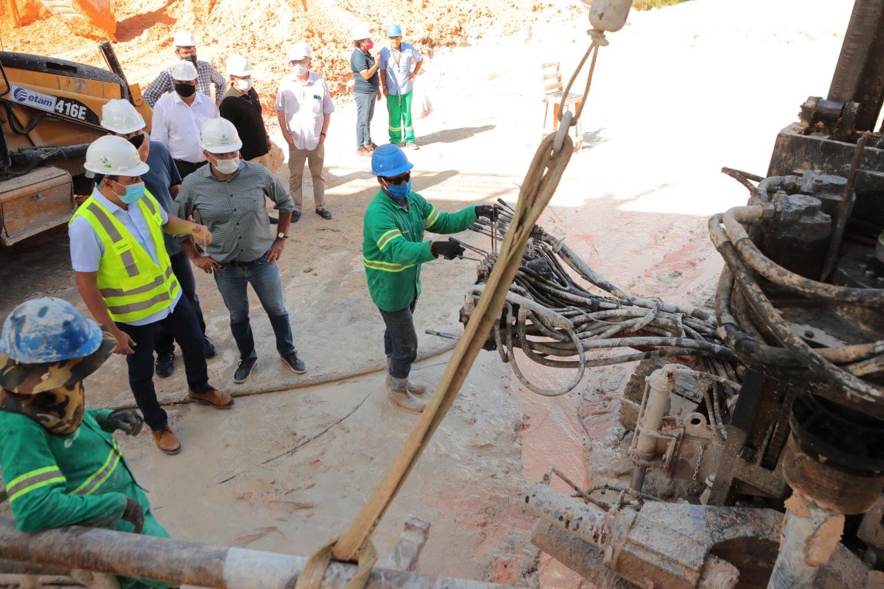 Wilson vistoria obras do Anel Leste e destaca geração de mais de 5 mil empregos