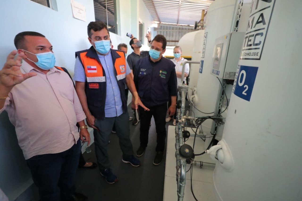 Wilson Lima inaugura serviço de teleconsultas em Carauari