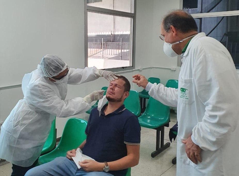 Amazonas aumenta testagem de Covid-19 e disponibiliza resultado na internet