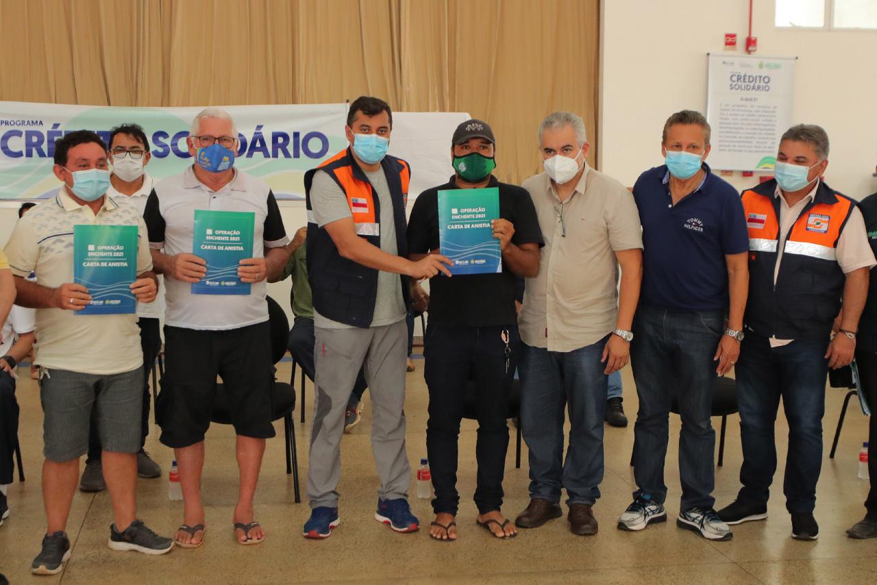 Ajuda humanitária do Estado já chegou a 12 municípios afetados pela cheia