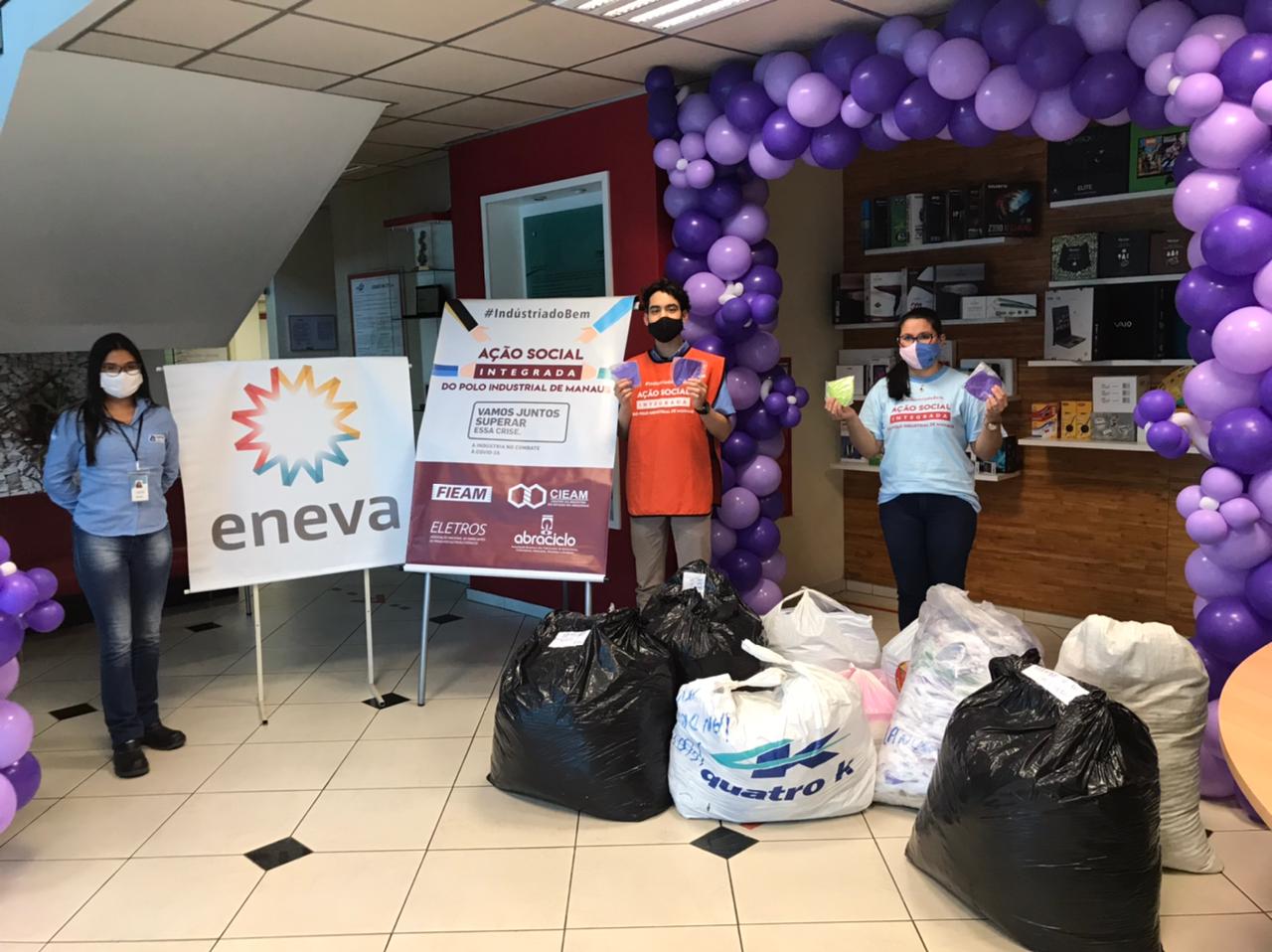 Projeto Costurando Para o Bem retoma atividades no Amazonas e doa 50 mil máscaras de proteção contra o coronavírus