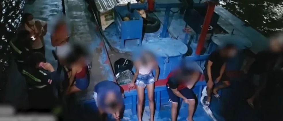 Festa clandestina em embarcação é interrompida no interior do AM