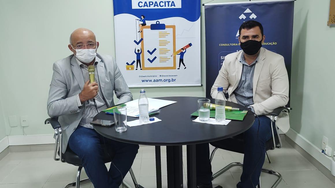 Associação Amazonense dos Municípios inicia série de capacitações virtuais para prefeitos e gestores