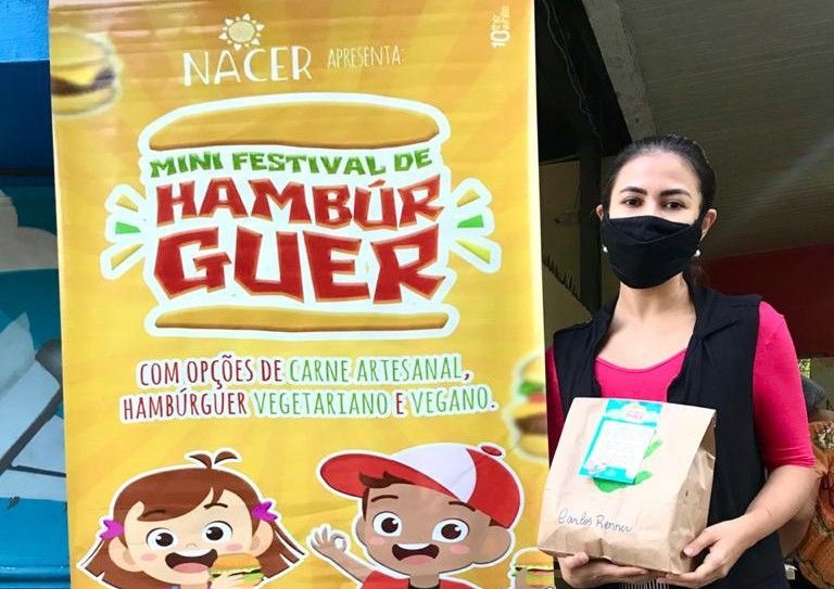 Nacer promove Mini Festival de Hambúrguer no sábado