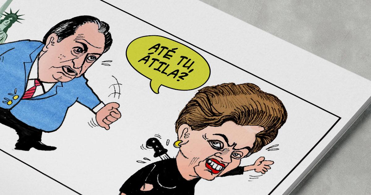 Conspiração em Nona York – Átila Lins participou do complô para derrubar a presidente Dilma Rousseff