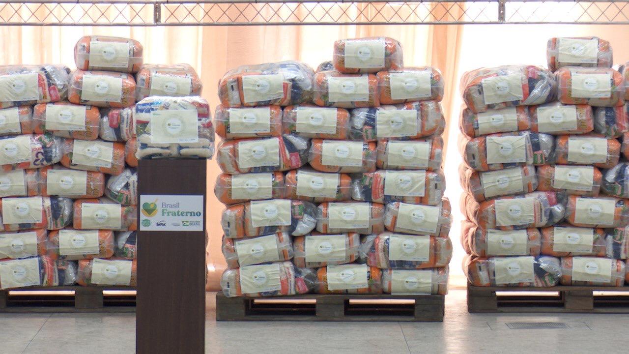 Ministério da Cidadania entrega 310 mil cestas básicas para comunidades tradicionais do Amazonas