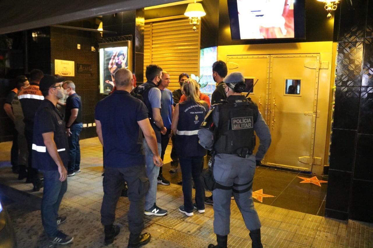 Em dez meses de combate à Covid-19, CIF realizou mais de 3,3 mil vistorias em Manaus