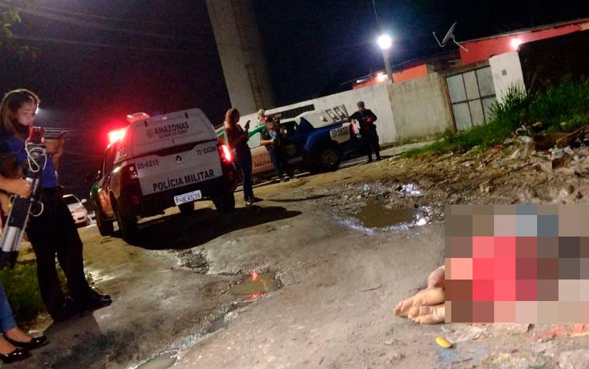 Populares espancam suspeito de estupro até a morte em Manaus