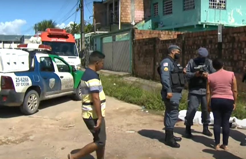 Homem é executado com 12 tiros na zona Oeste de Manaus