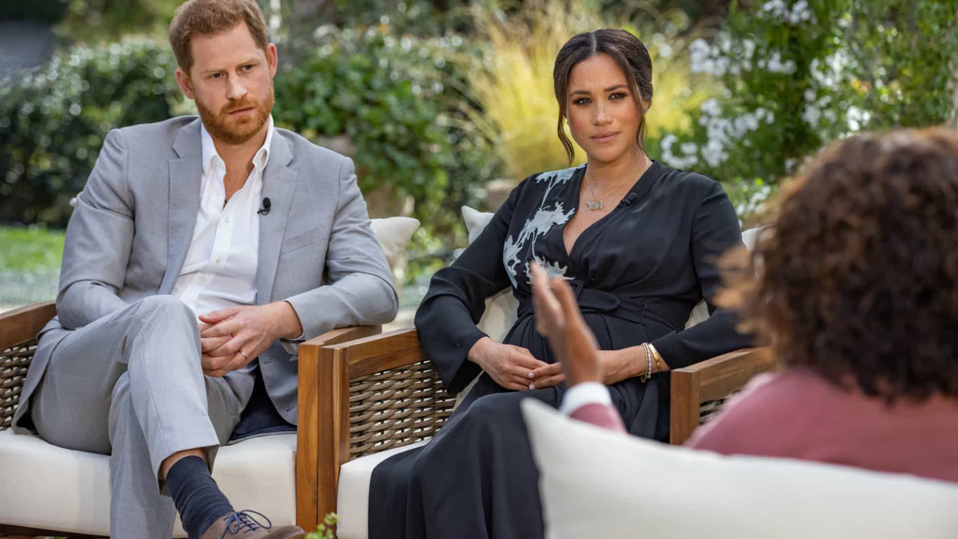 Apresentador culpa Meghan e Harry pela morte de Philip
