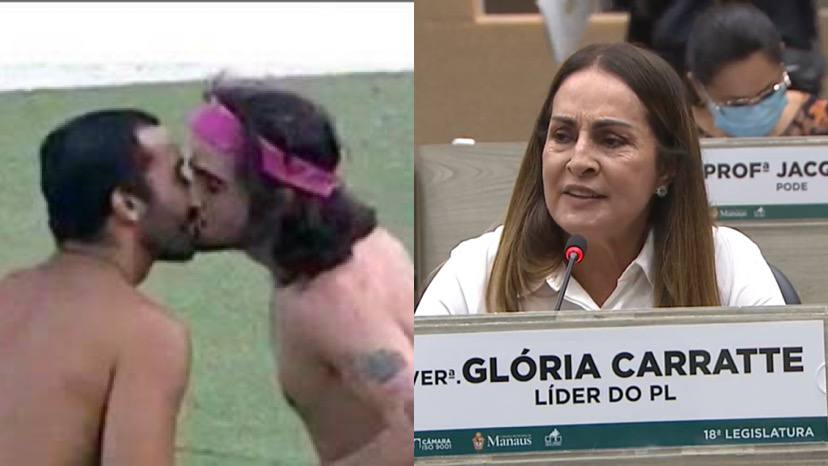 Dito & Feito - Glória Carratte levou esporro até de Tiago Leifert