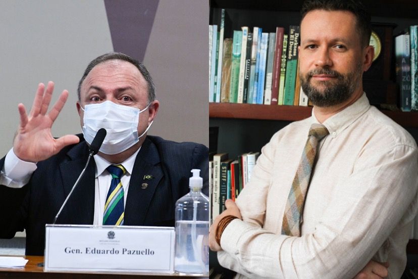 CPI da Covid-19: Pazuello cita estudo sobre cloroquina em Manaus e pesquisador reage