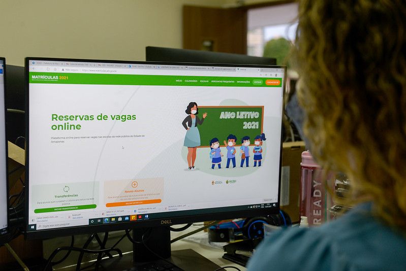 Prefeitura disponibiliza e-mail para demandas de matrículas da rede municipal de ensino