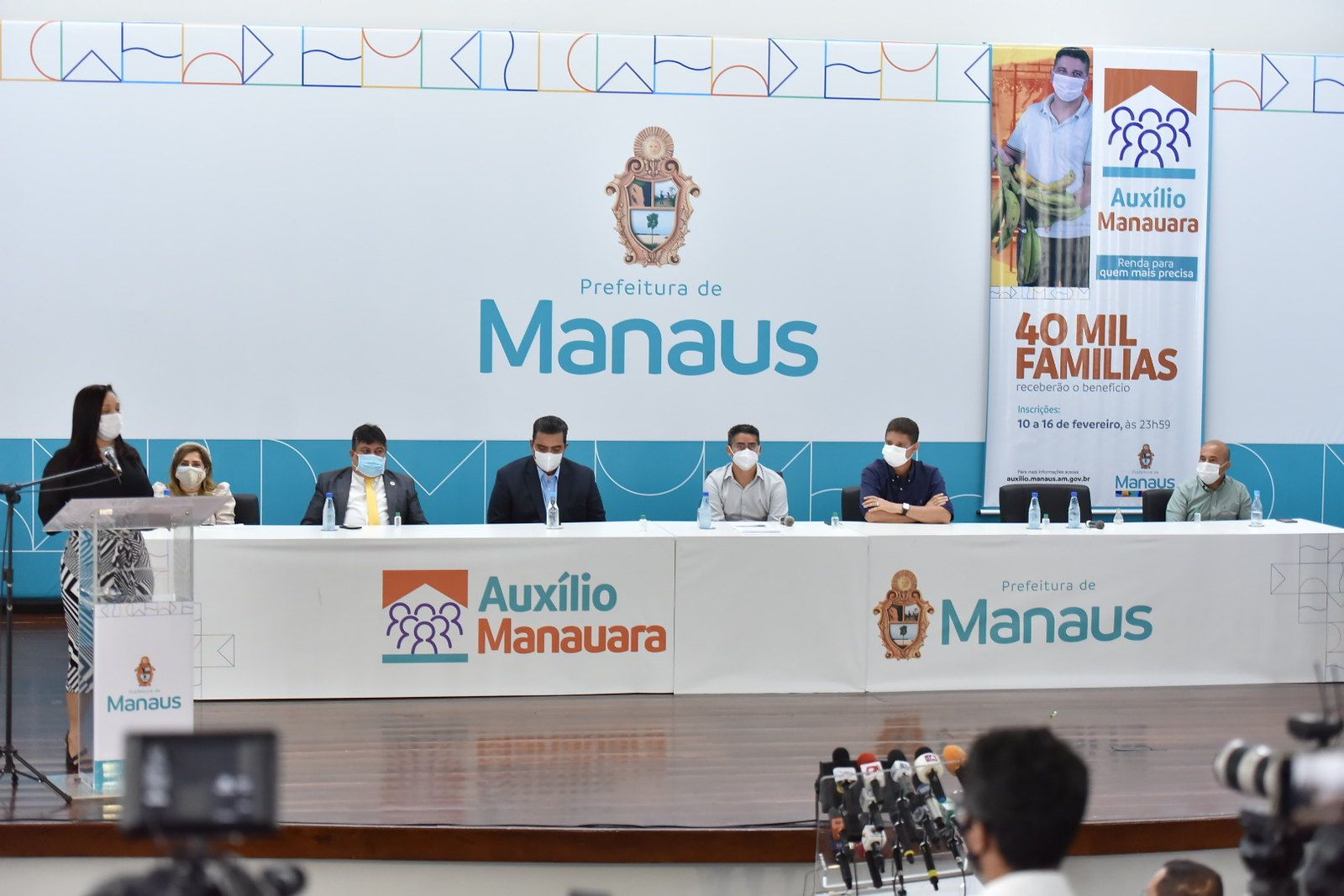 Prefeitura inicia pagamento da quarta parcela do Auxílio Manauara